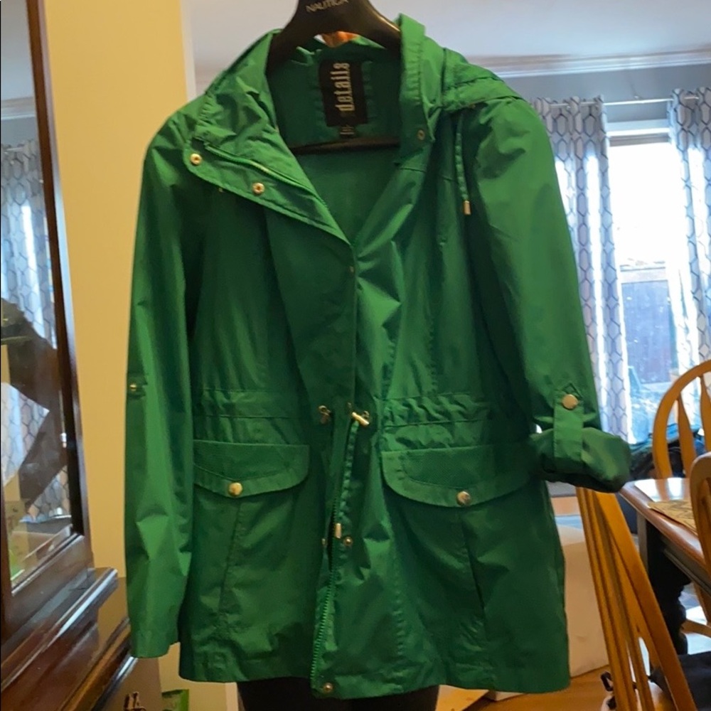 Rain jacket